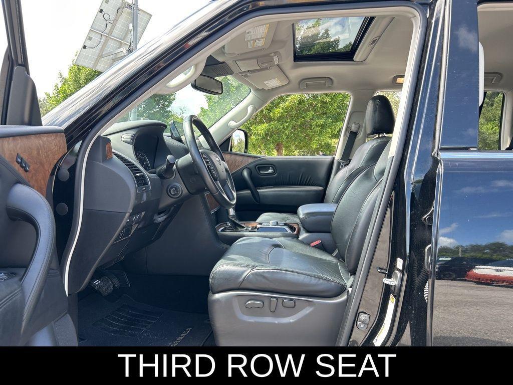 used 2023 Nissan Armada car, priced at $29,595