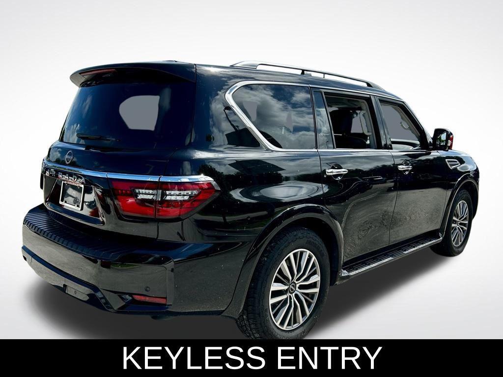 used 2023 Nissan Armada car, priced at $29,595