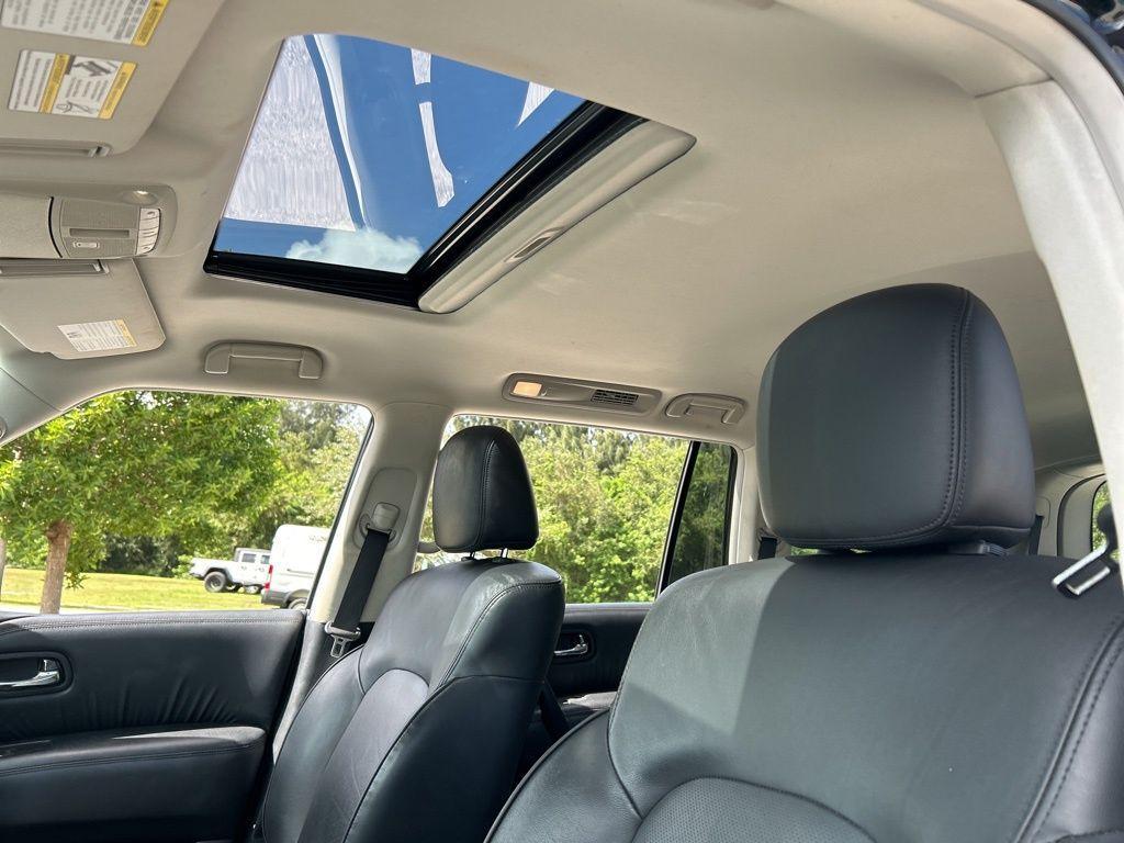 used 2023 Nissan Armada car, priced at $29,595