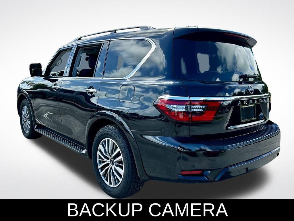 used 2023 Nissan Armada car, priced at $29,595