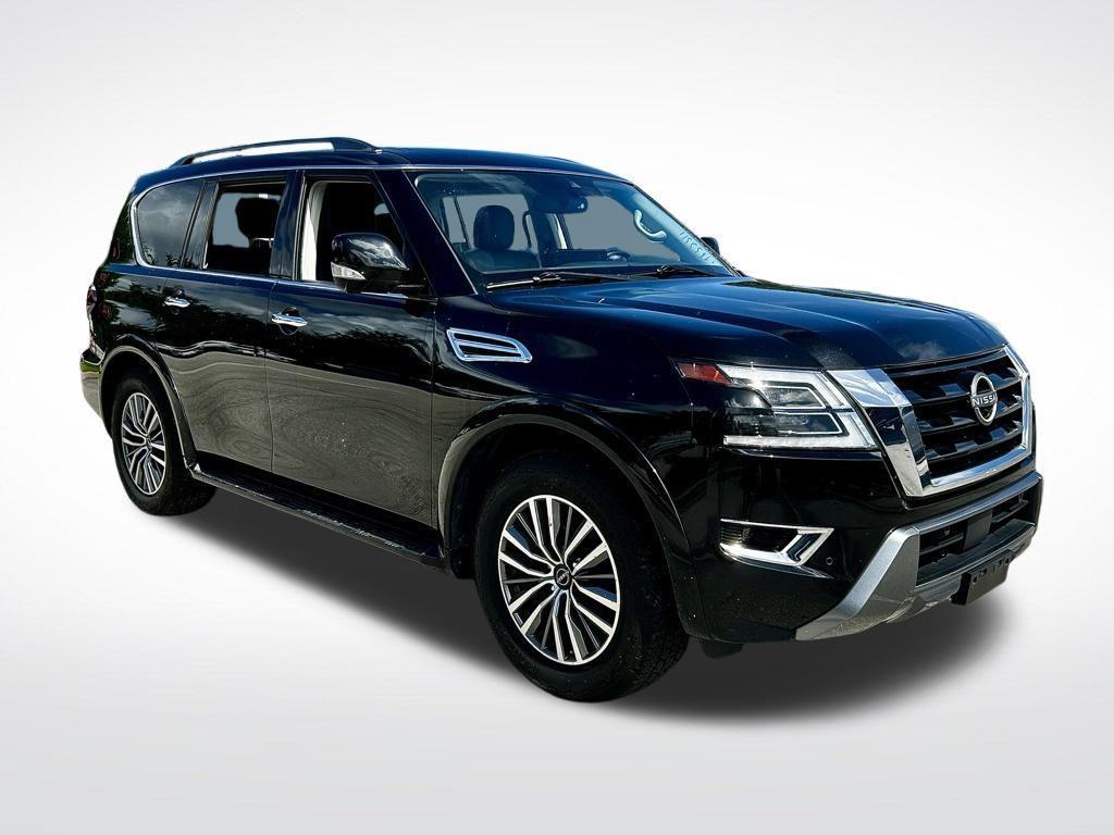 used 2023 Nissan Armada car, priced at $29,595