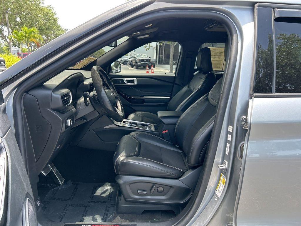 used 2023 Ford Explorer car, priced at $41,922