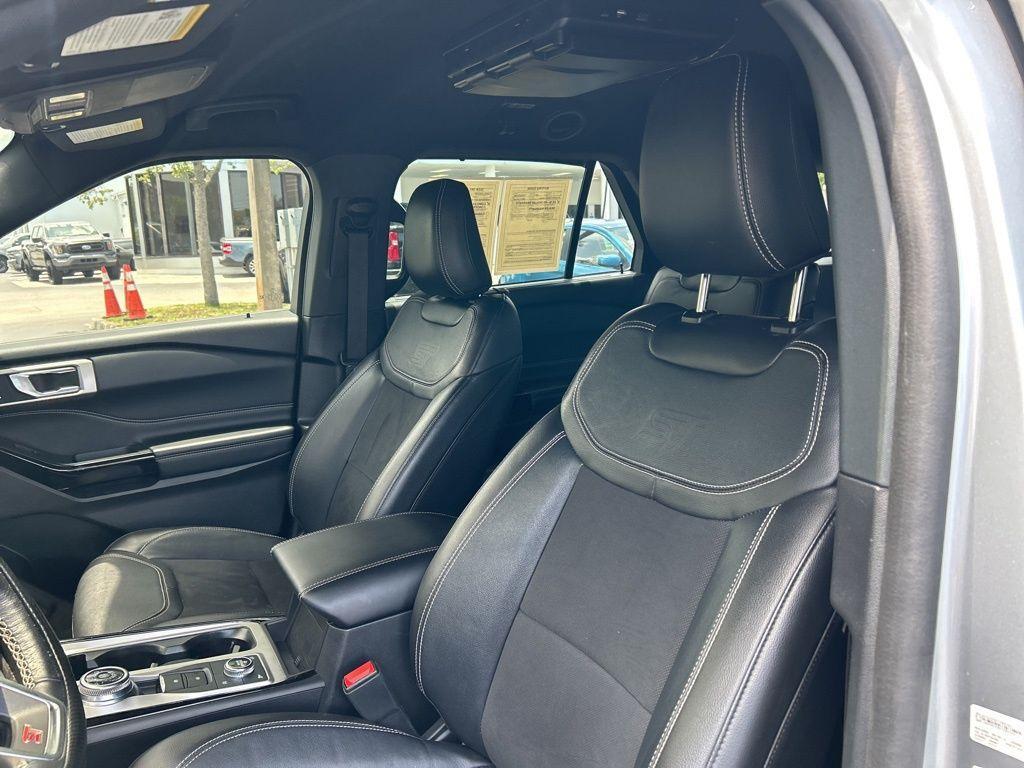 used 2023 Ford Explorer car, priced at $41,922