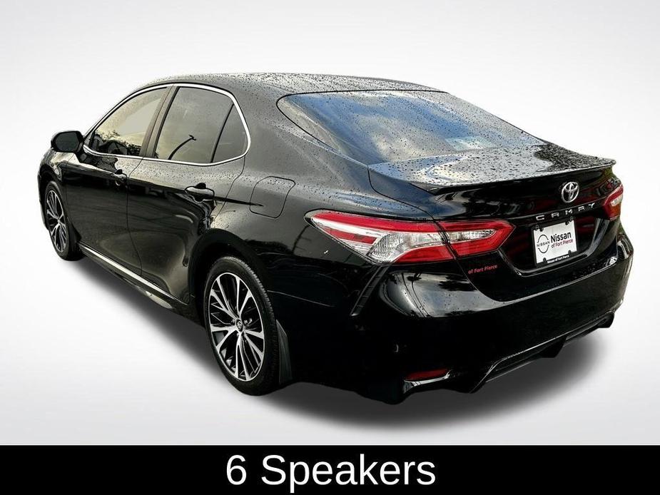 used 2018 Toyota Camry car, priced at $16,772