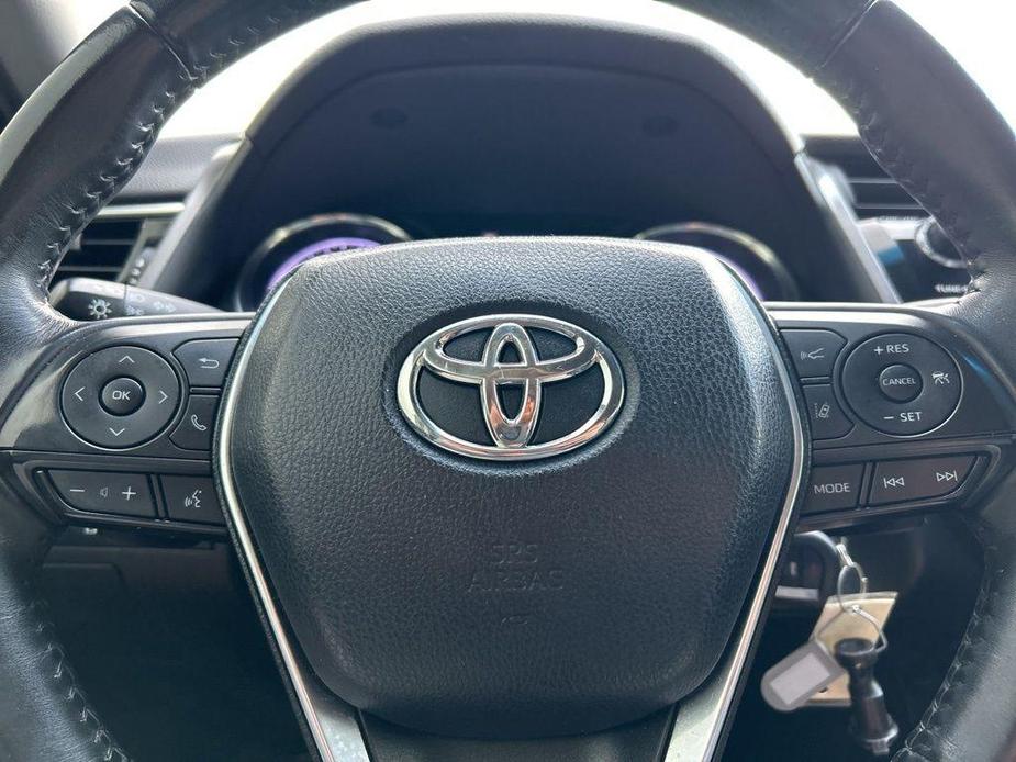 used 2018 Toyota Camry car, priced at $16,772