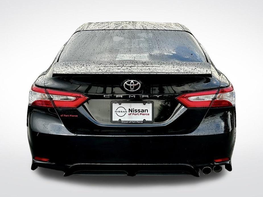 used 2018 Toyota Camry car, priced at $16,772