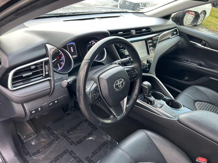 used 2018 Toyota Camry car, priced at $16,772