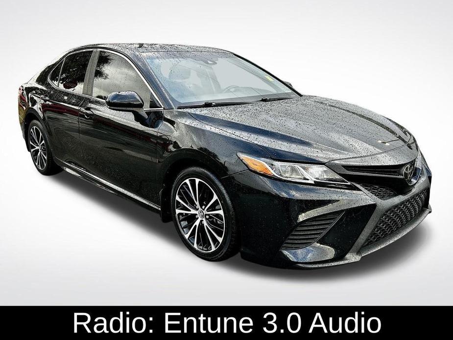 used 2018 Toyota Camry car, priced at $16,772