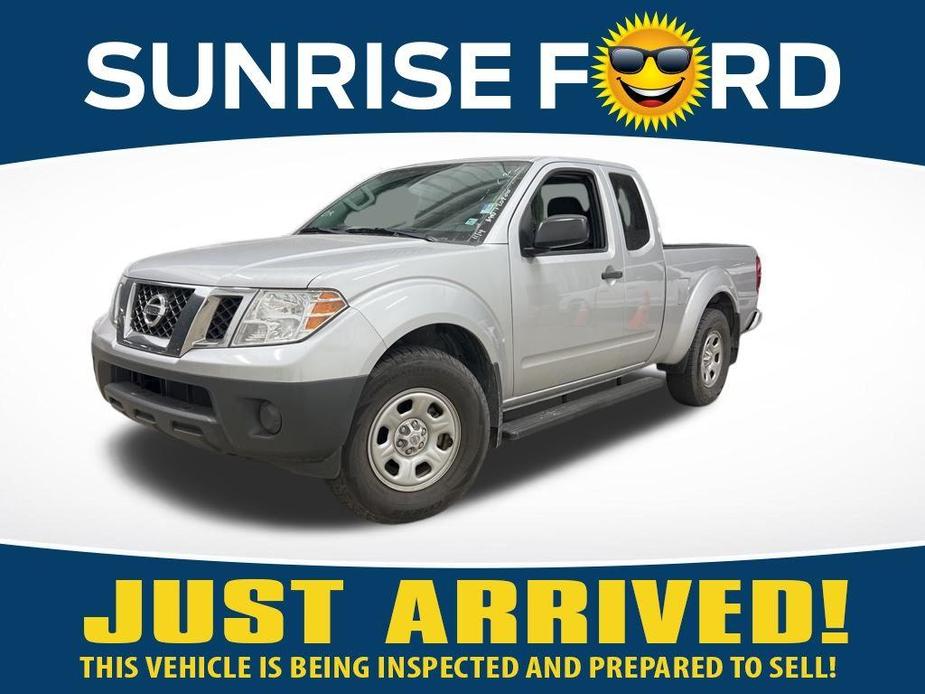 used 2021 Nissan Frontier car, priced at $19,121