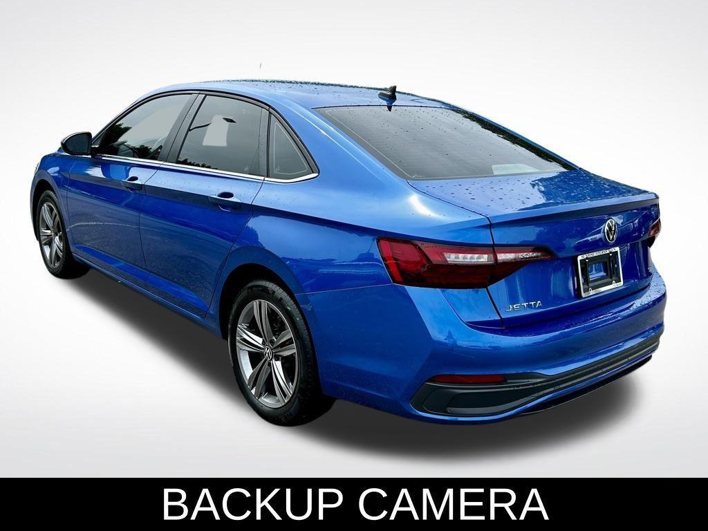 used 2022 Volkswagen Jetta car, priced at $18,564