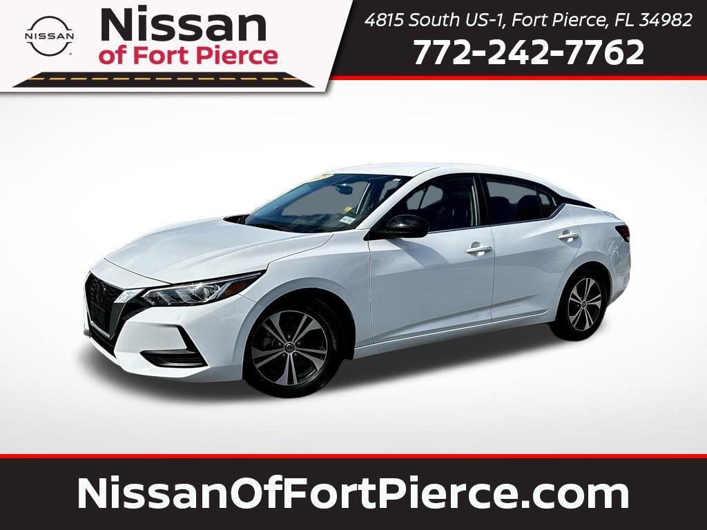 used 2021 Nissan Sentra car, priced at $14,840