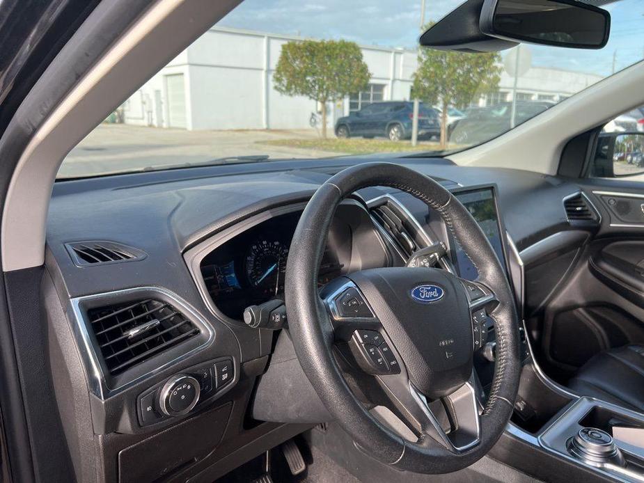 used 2022 Ford Edge car, priced at $21,722