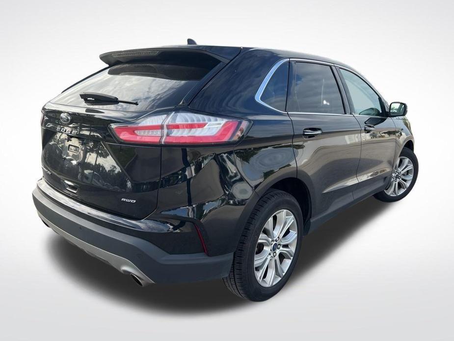 used 2022 Ford Edge car, priced at $21,722