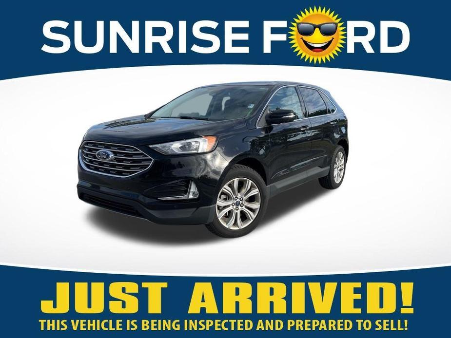 used 2022 Ford Edge car, priced at $21,722