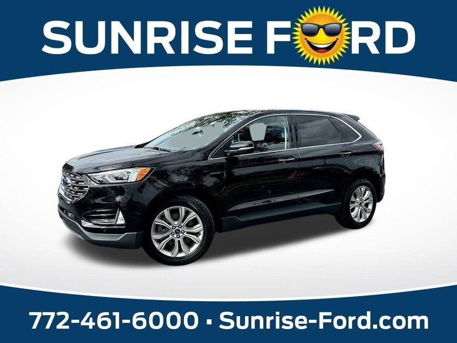 used 2022 Ford Edge car, priced at $20,923