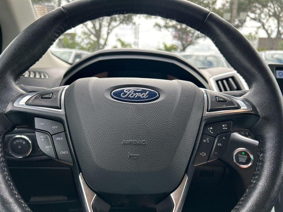 used 2022 Ford Edge car, priced at $20,923