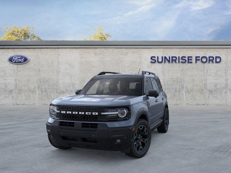 new 2025 Ford Bronco Sport car, priced at $37,606