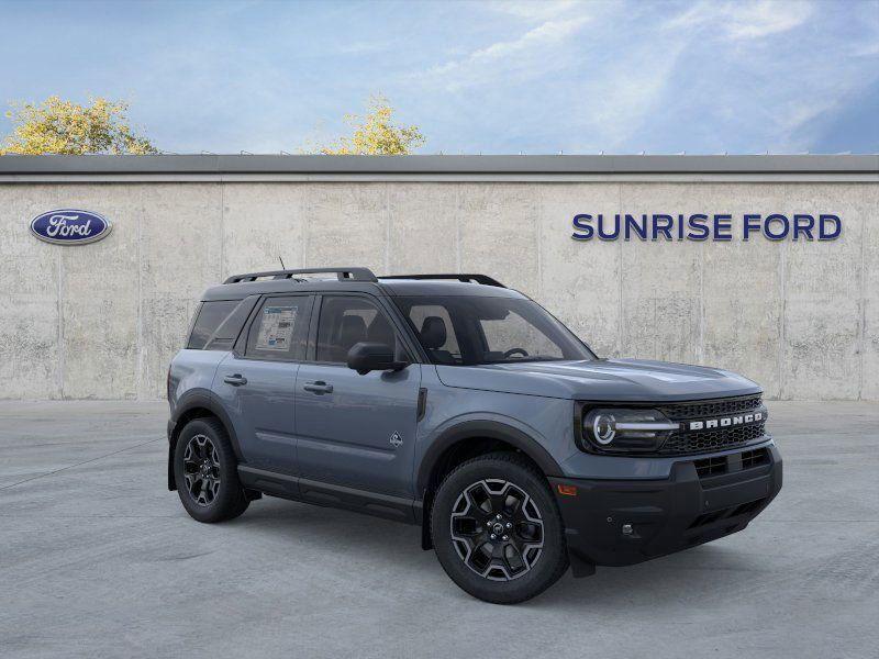 new 2025 Ford Bronco Sport car, priced at $37,606