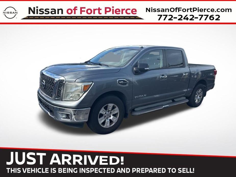 used 2017 Nissan Titan car, priced at $15,828