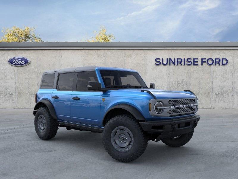 new 2024 Ford Bronco car, priced at $59,055