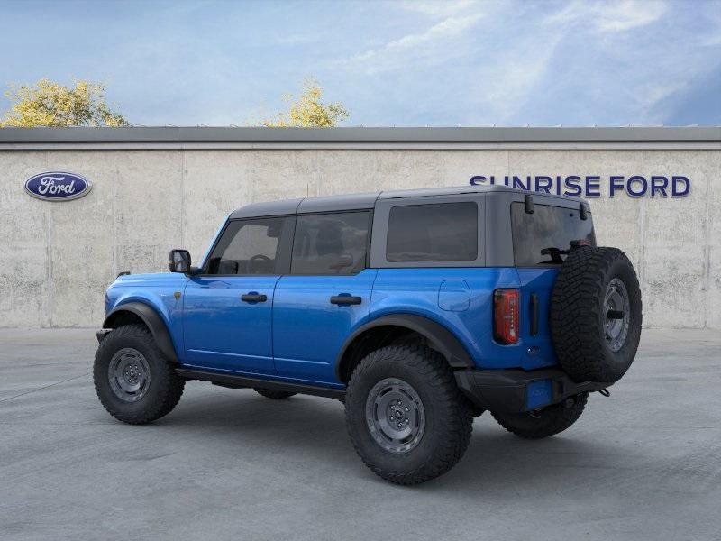 new 2024 Ford Bronco car, priced at $59,055