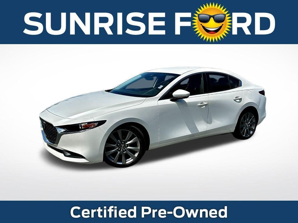 used 2020 Mazda Mazda3 car, priced at $15,822