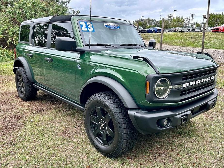 used 2023 Ford Bronco car, priced at $48,571