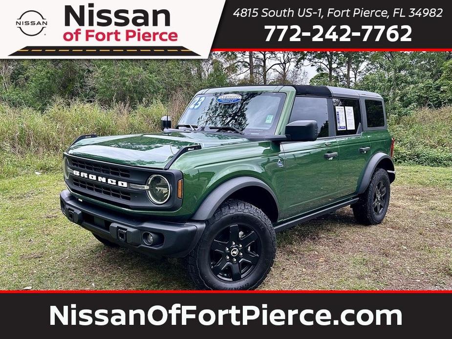 used 2023 Ford Bronco car, priced at $48,523