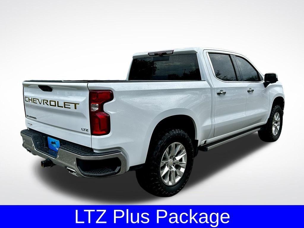 used 2021 Chevrolet Silverado 1500 car, priced at $37,998