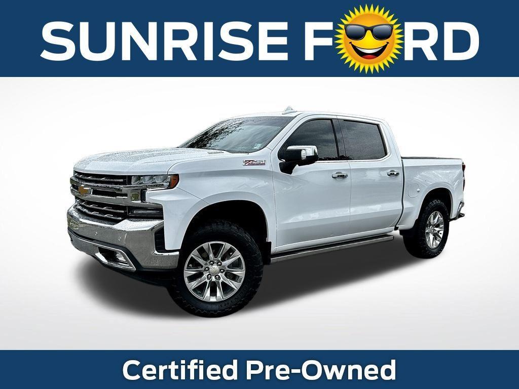 used 2021 Chevrolet Silverado 1500 car, priced at $37,998