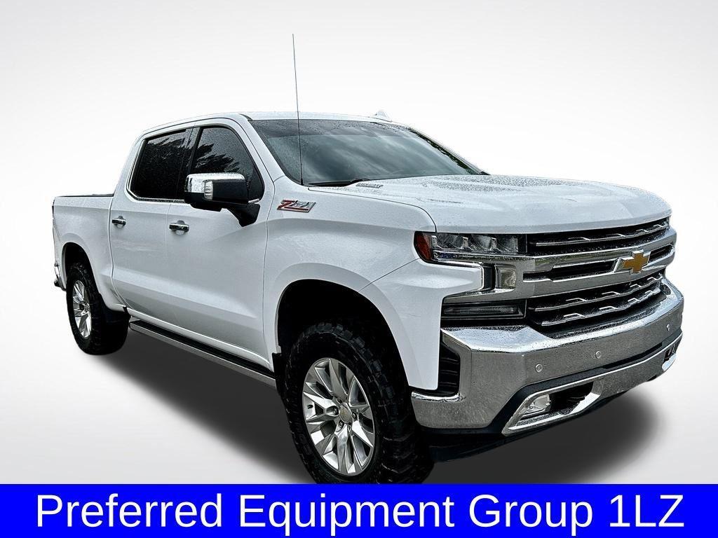 used 2021 Chevrolet Silverado 1500 car, priced at $37,998