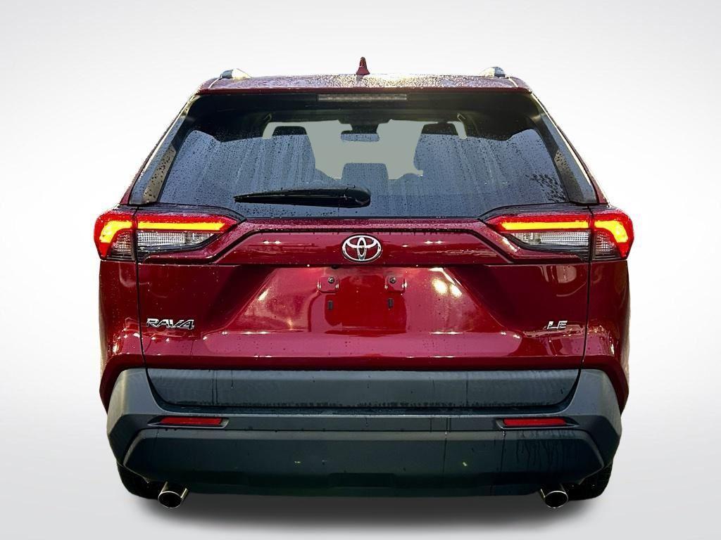 used 2020 Toyota RAV4 car, priced at $20,921