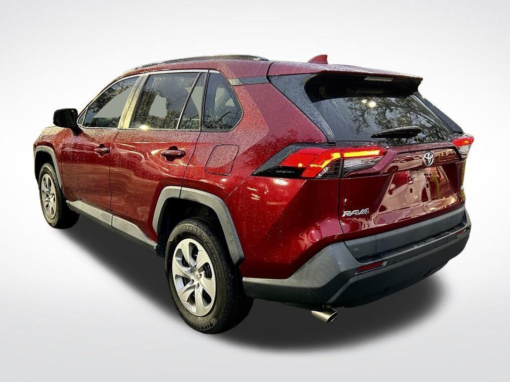 used 2020 Toyota RAV4 car, priced at $20,921