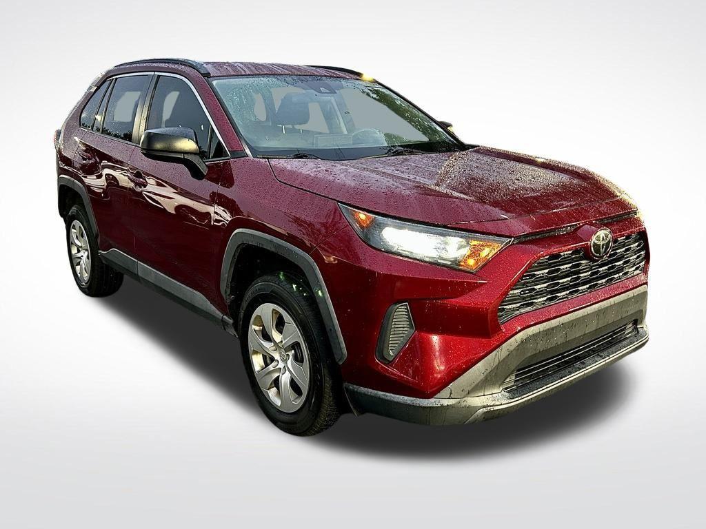 used 2020 Toyota RAV4 car, priced at $20,921