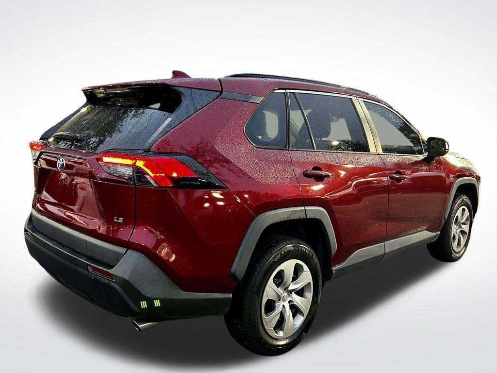 used 2020 Toyota RAV4 car, priced at $20,921