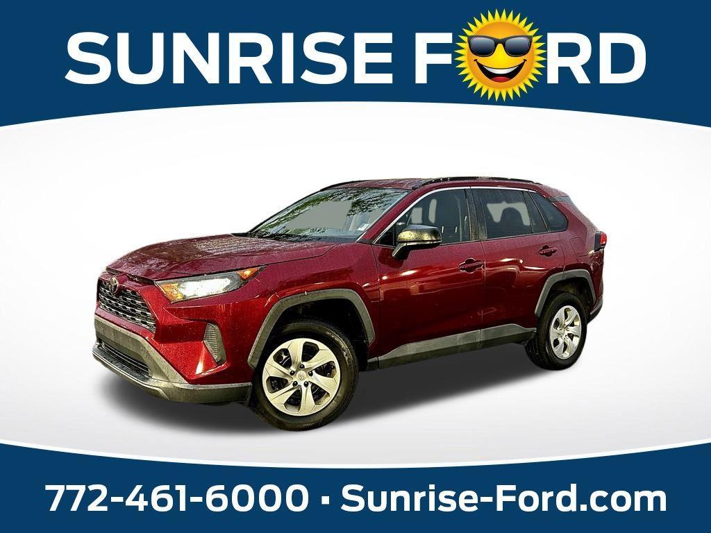 used 2020 Toyota RAV4 car, priced at $20,921