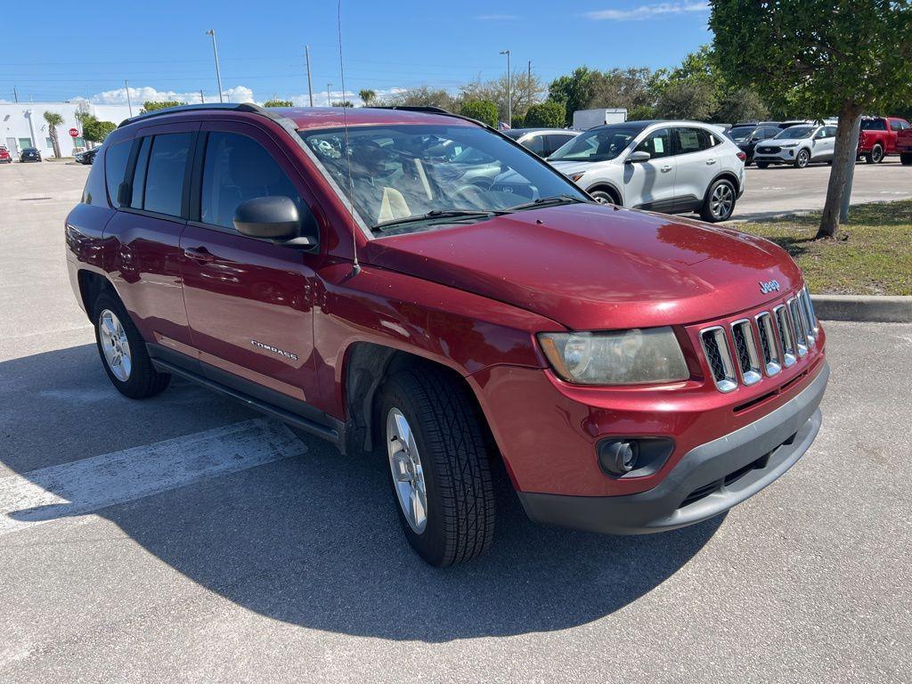 used 2014 Jeep Compass car, priced at $5,999