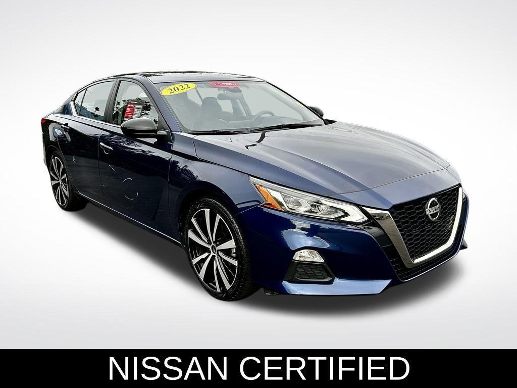 used 2022 Nissan Altima car, priced at $17,490