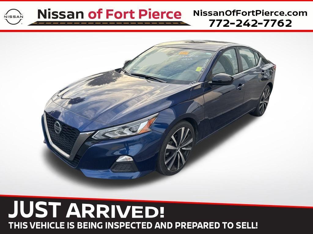 used 2022 Nissan Altima car, priced at $17,490