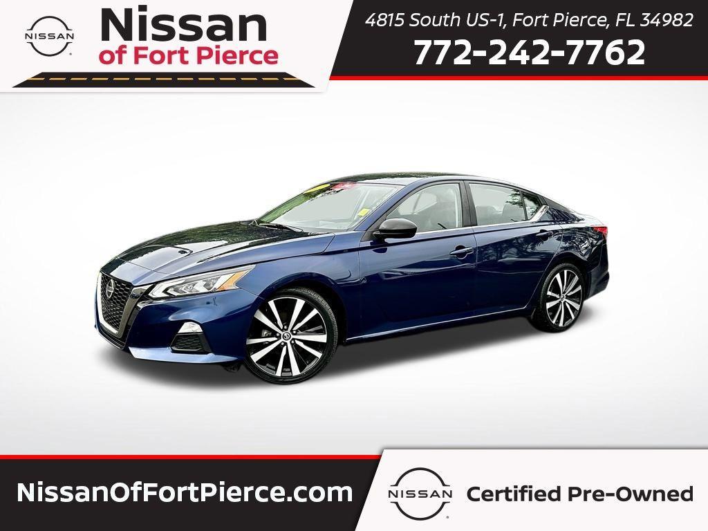 used 2022 Nissan Altima car, priced at $17,490