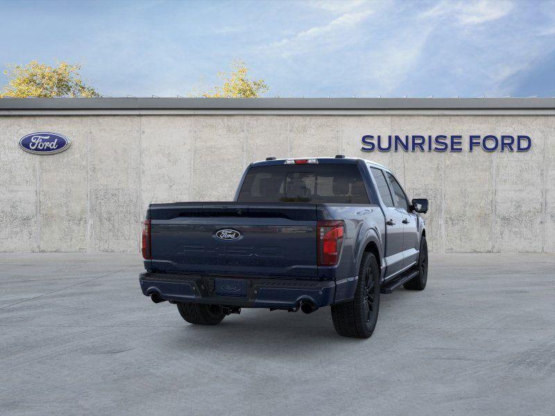 new 2025 Ford F-150 car, priced at $54,041