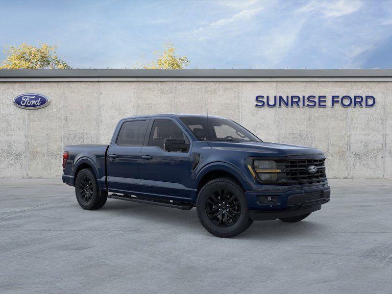 new 2025 Ford F-150 car, priced at $54,041