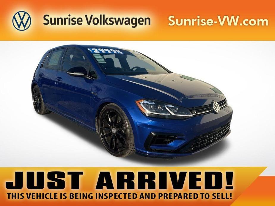 used 2019 Volkswagen Golf R car, priced at $28,595