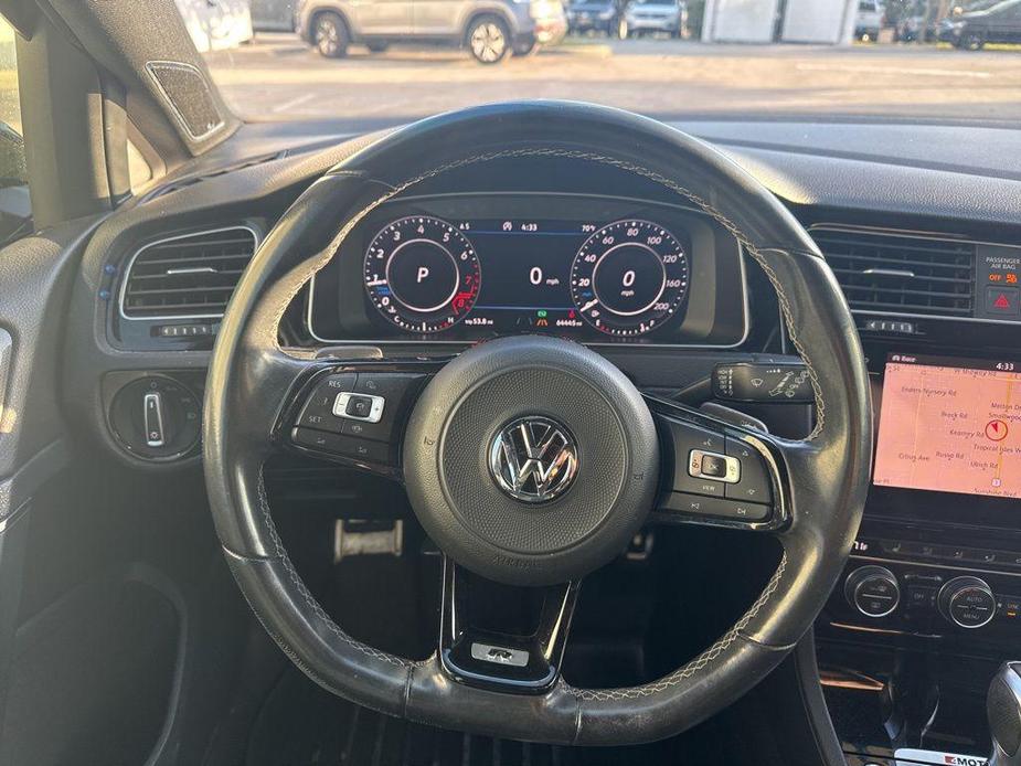 used 2019 Volkswagen Golf R car, priced at $28,595