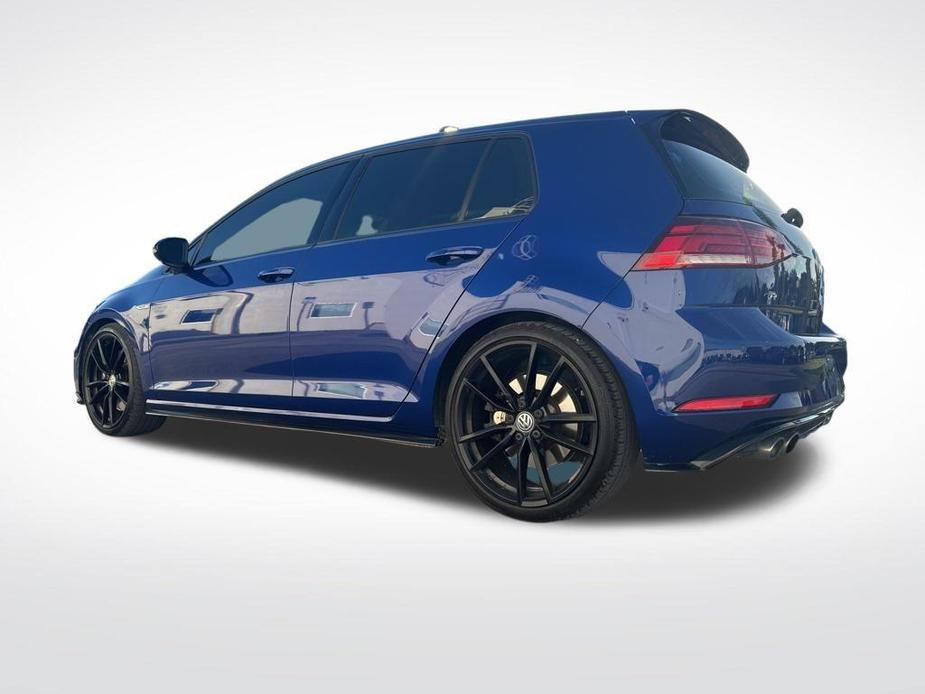 used 2019 Volkswagen Golf R car, priced at $28,595