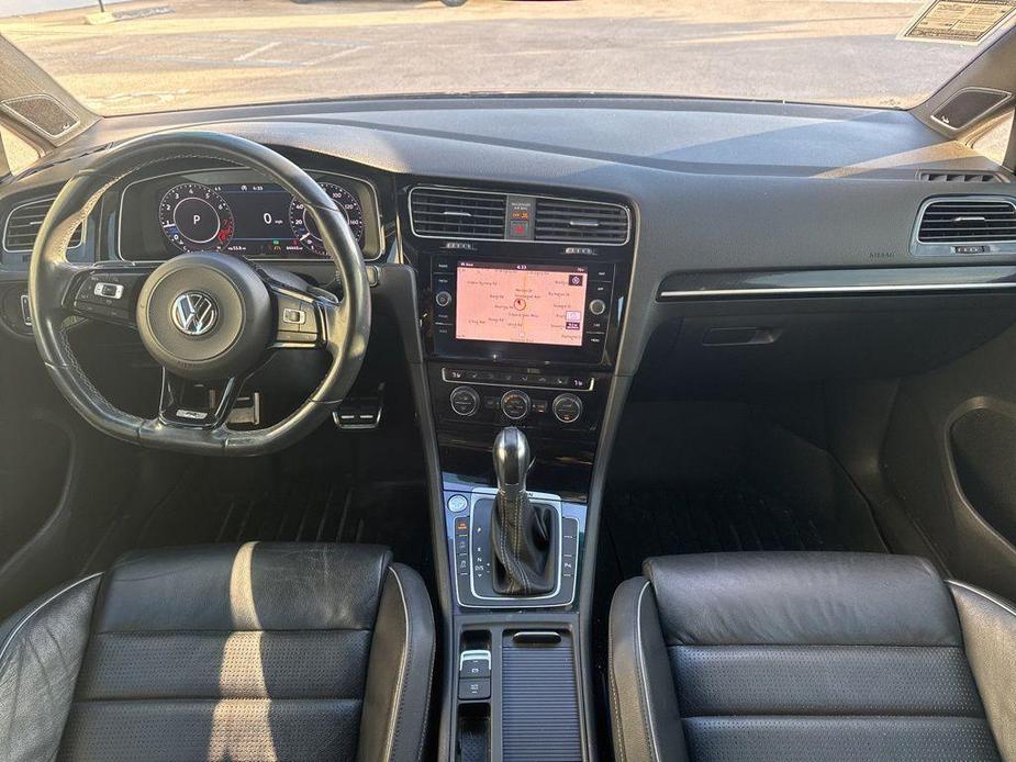 used 2019 Volkswagen Golf R car, priced at $28,595