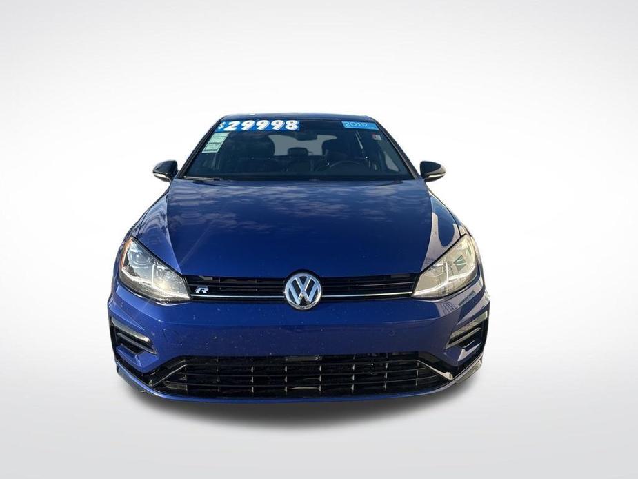 used 2019 Volkswagen Golf R car, priced at $28,595