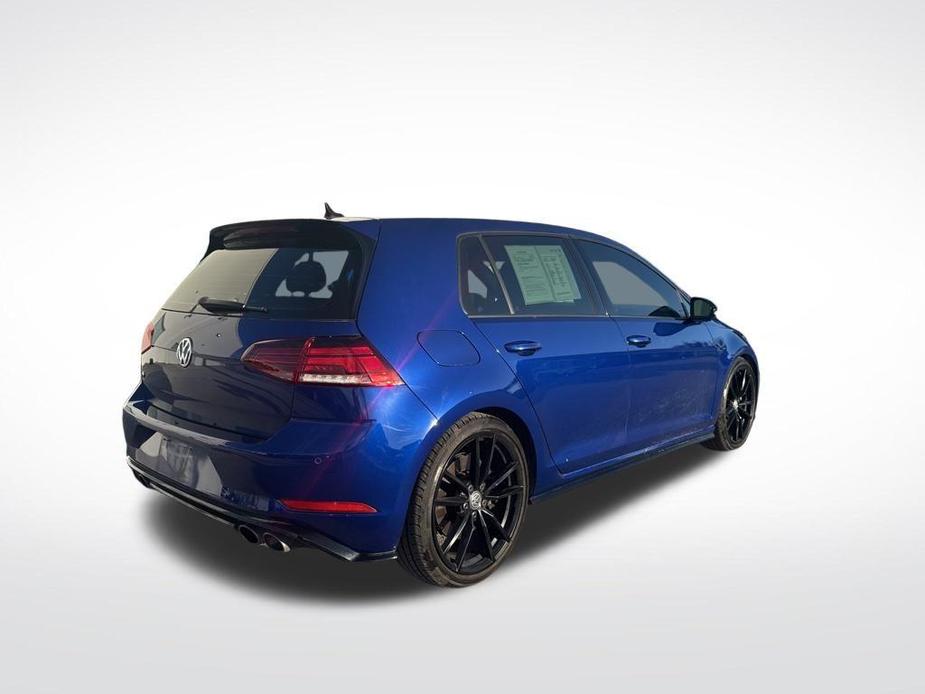 used 2019 Volkswagen Golf R car, priced at $28,595