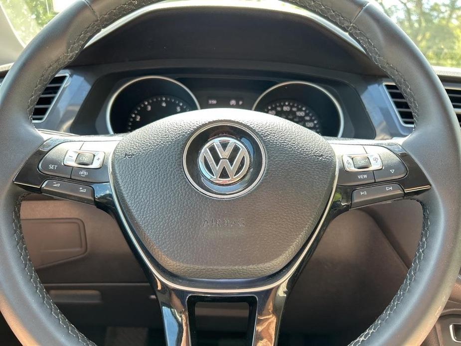 used 2020 Volkswagen Tiguan car, priced at $17,888