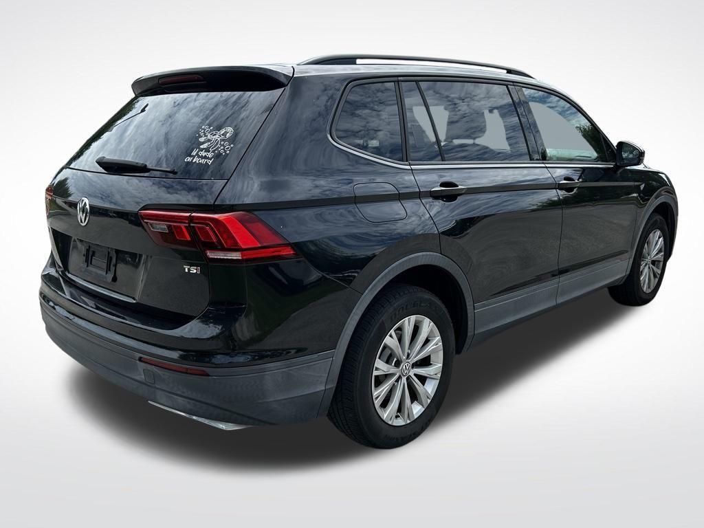 used 2018 Volkswagen Tiguan car, priced at $10,620